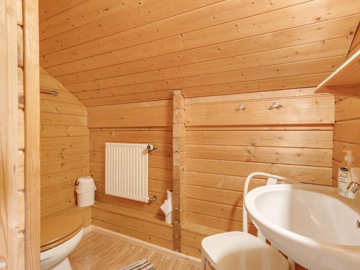 Chalet In Hinterrod Thuringia With Sauna Eisfeld エクステリア 写真