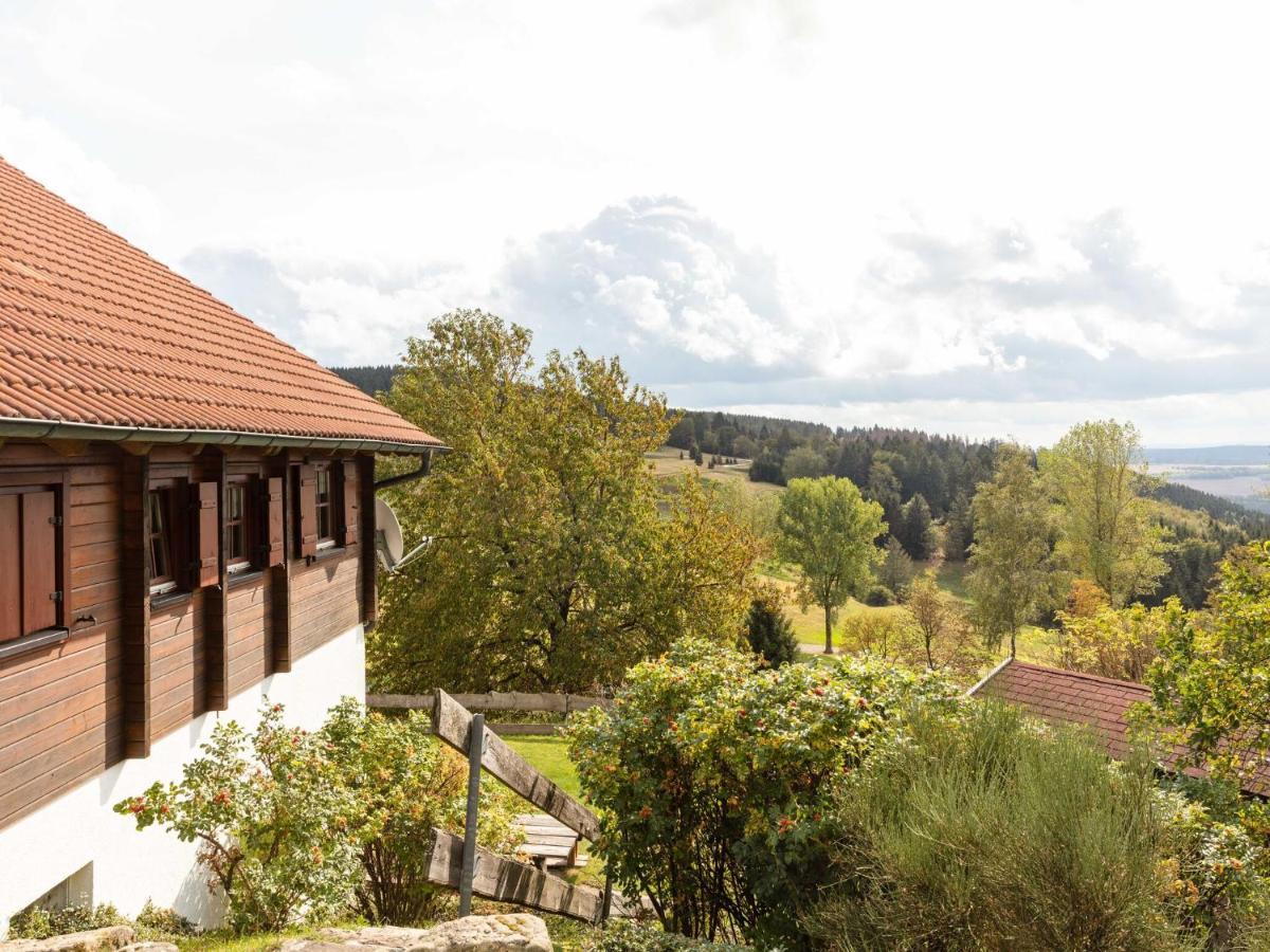 Chalet In Hinterrod Thuringia With Sauna Eisfeld エクステリア 写真