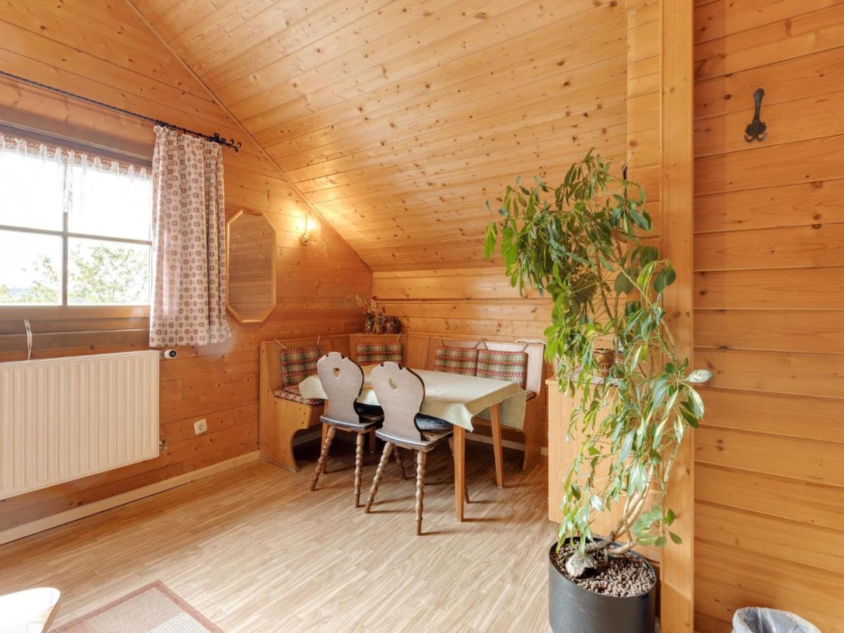 Chalet In Hinterrod Thuringia With Sauna Eisfeld エクステリア 写真