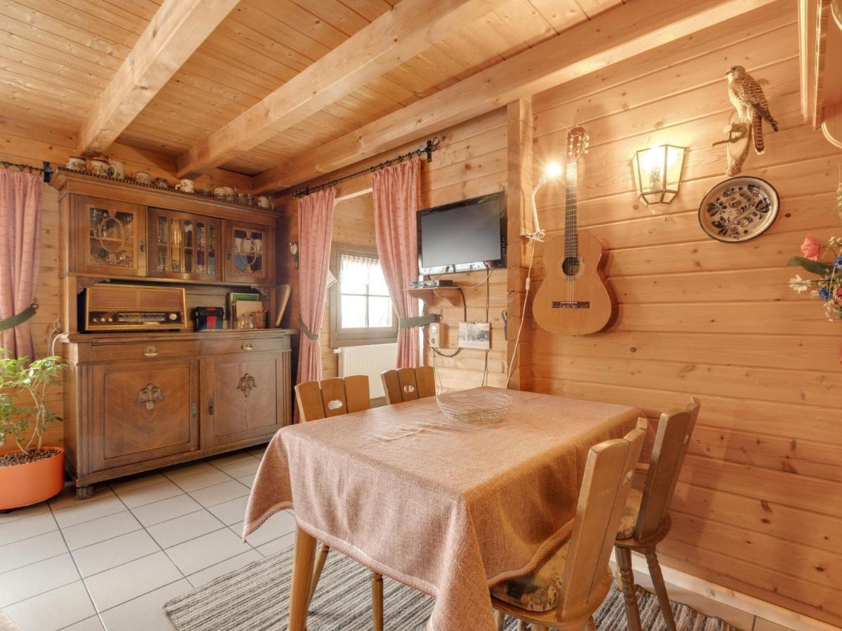 Chalet In Hinterrod Thuringia With Sauna Eisfeld エクステリア 写真