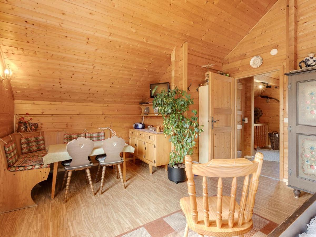 Chalet In Hinterrod Thuringia With Sauna Eisfeld エクステリア 写真