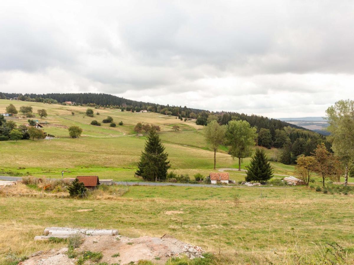 Chalet In Hinterrod Thuringia With Sauna Eisfeld エクステリア 写真