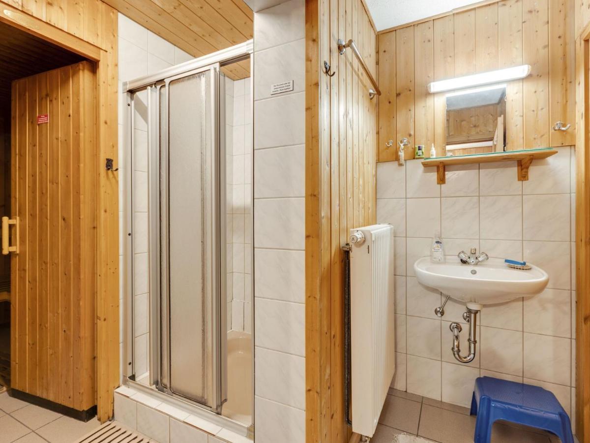 Chalet In Hinterrod Thuringia With Sauna Eisfeld エクステリア 写真