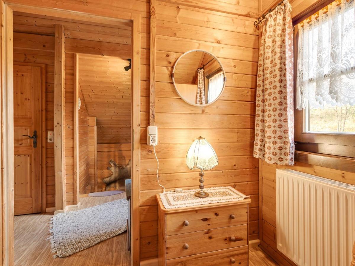 Chalet In Hinterrod Thuringia With Sauna Eisfeld エクステリア 写真
