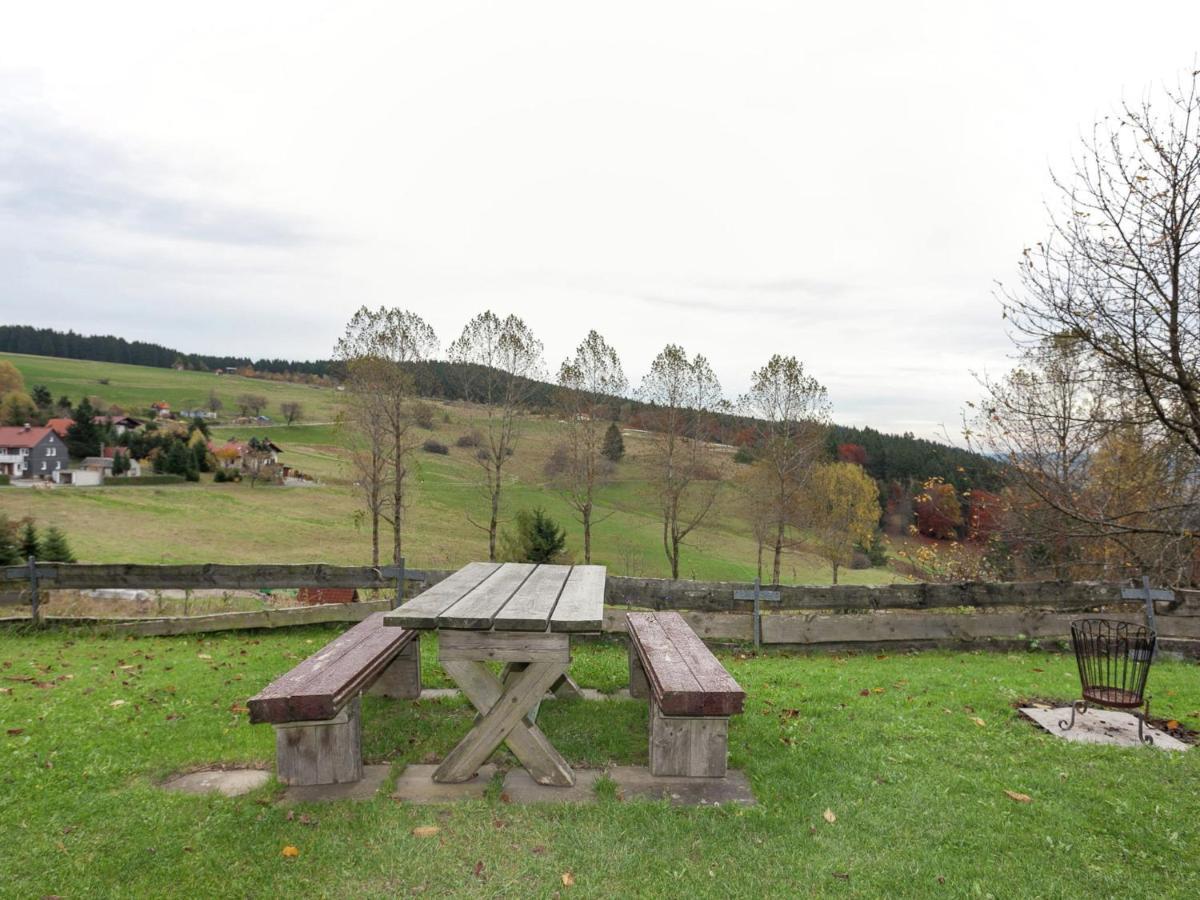 Chalet In Hinterrod Thuringia With Sauna Eisfeld エクステリア 写真